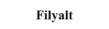 Filyalt
